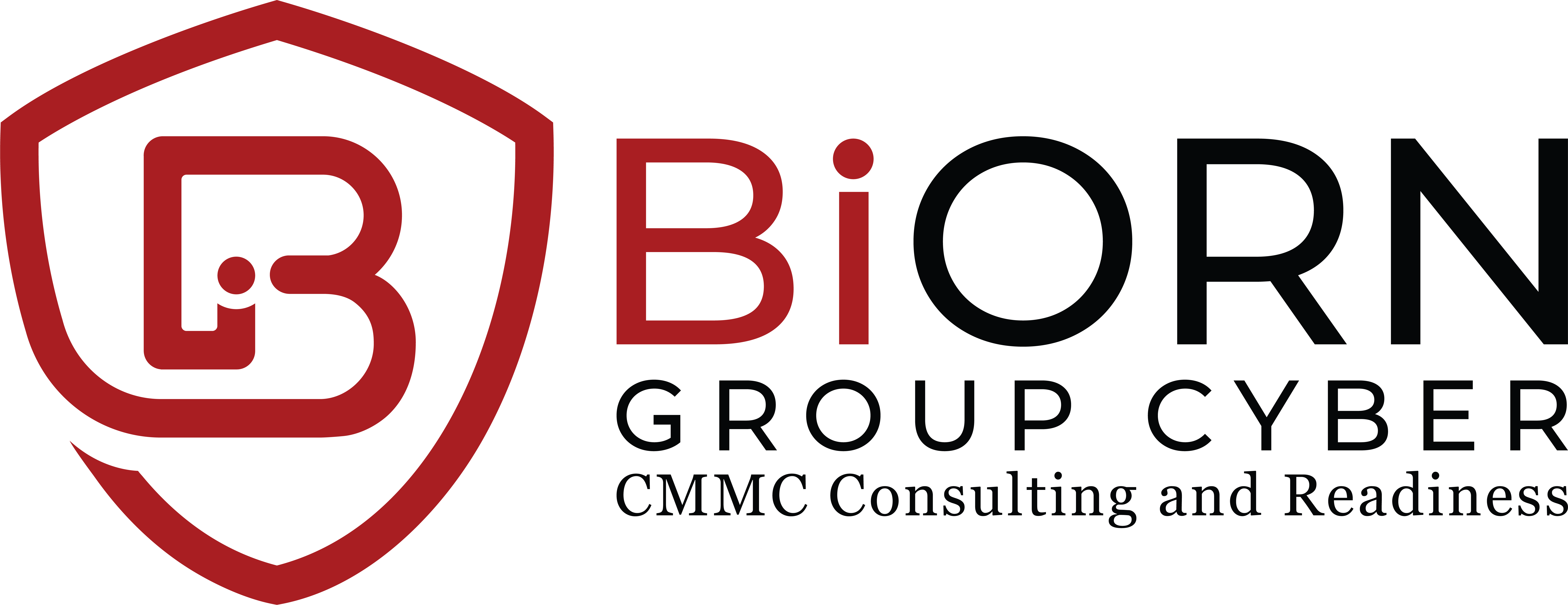 Biorn Group Cyber CMMC Consulting and Readiness Horizontal Logo